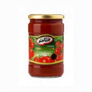 Bozorgmehr Tomato Paste Glass Jar – 6 Pack
